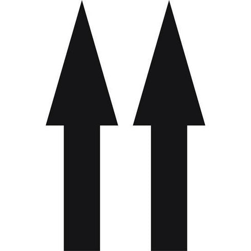 This End Up Freight Marking Stencil